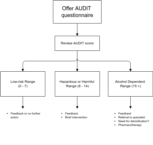 AUDIT Decision Tree